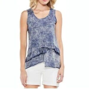 Vince Camuto Zen Bloom Tank Top NWT